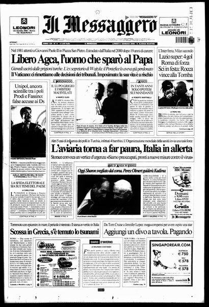 Il messaggero